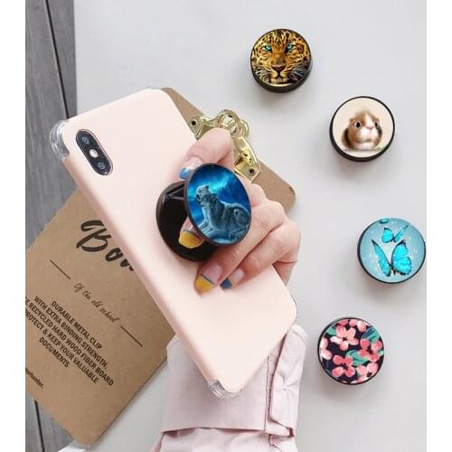 Cellphone Finger Ring Holder Customized Logo Phone Mount Phone Holder Stand For iPhone Samsung Huawei Xiaomi Phone Holder