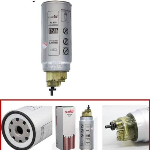 Diesel fuel filter assembly VG1540080310 , this model is very good quanlity