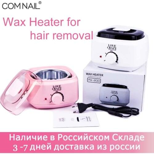 Electric Wax Hair Removal Machine Hair Eyebrow Remover Hand Waxing parafina Depilatory wax mini spa equipment wax waxing pot