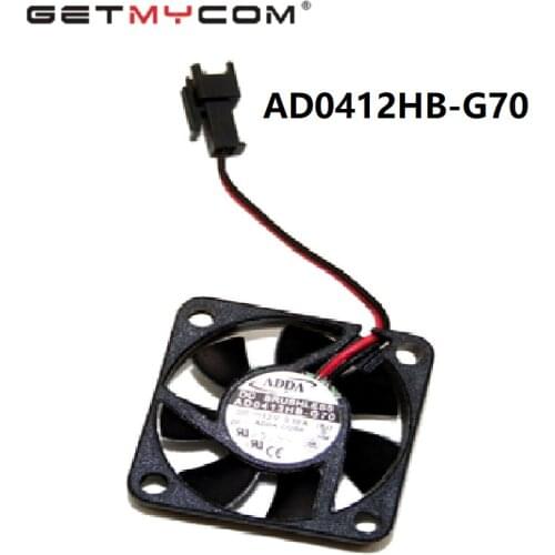 Getmycom Original AD0412HB-G70 0.10A 4010 12V pairs of ultra quiet fan radiation fan