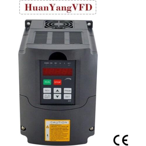 Frequency Inverter 4HP 3kw power 13A variable frequency drive motor spindle speed controller vfd