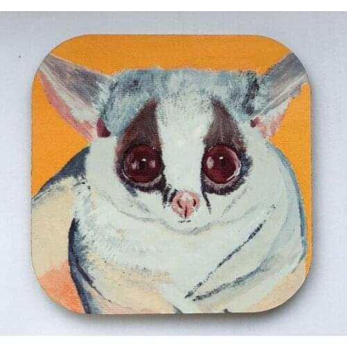 Lemur Metal Finish Coaster decorative objects Декоративные элементы Objetos decorativos