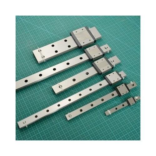 MGW7 Linear Rail 200mm with Carriage