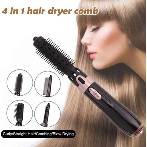 Multifunctional 4 In 1 Comb Detachable Massage Hairbrush Portable Hairdressing Tool For Women And Men Massage Hairbrush Comb
