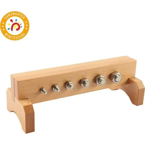 Montessori Kids Toy High-Quality Nuts and Bolts For Early Childhood Education Preschool Training Learning