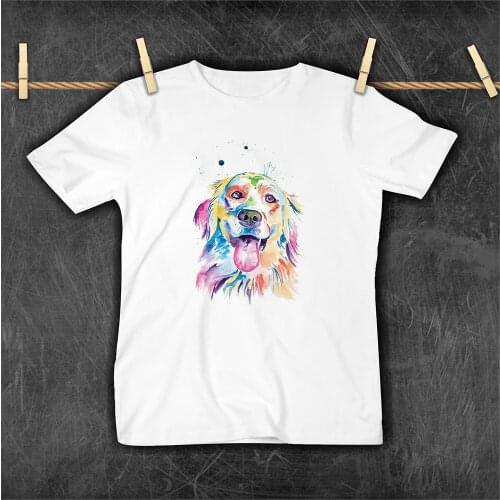 Soft Girl Aesthetic Clothes Korean Loose T-shirt Dog Is Best Friends Kids Shirt Cozy Summer Breathable Camiseta Hipster Harajuku