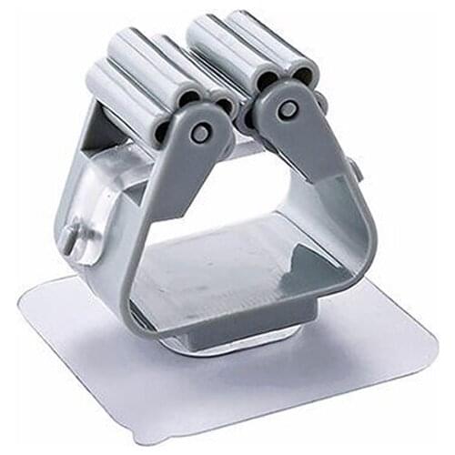 1PCS High Quality Wall Mounted Mop Organizer Holder Brush Broom Hanger Home Storage Rack Bathroom Suction Hanging Pipe Hooks