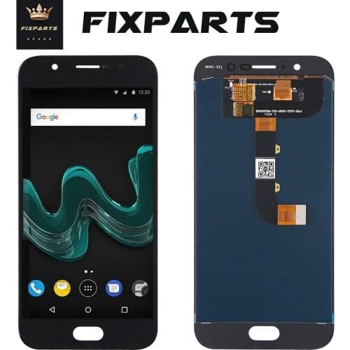 Original New Wiko Wim LCD Display+Touch Screen Panel Digitizer Accessories Wiko Wim LCD Smartphone Phone Free Shipping + Track