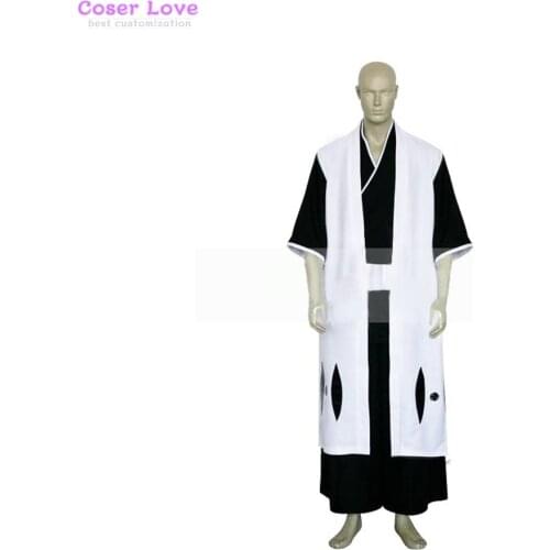 Bleach 10th Division Captain Hitsugaya Toushirou Cosplay Halloween Christmas Carnival Costume