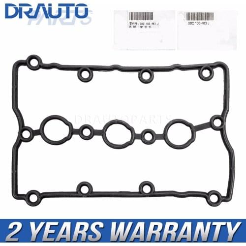 Valve Cover Gasket For Audi A4 A4 Quattro A6 A6 Quattro OE# 06C103483J
