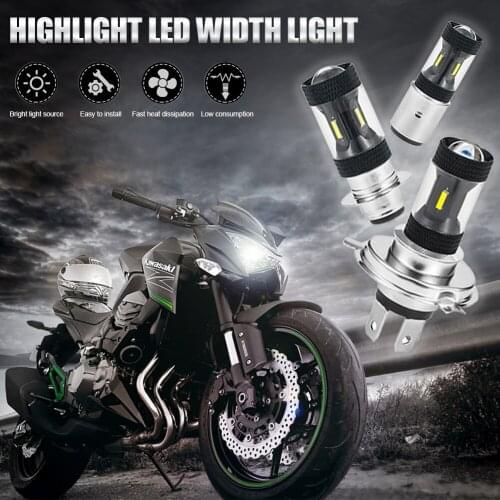 H4 H6 P15D BA20D Fog Lamp for Motorcycle LED Headlight Passing Light LED Driving Light for Moto Motor Bike Headlight Lightings