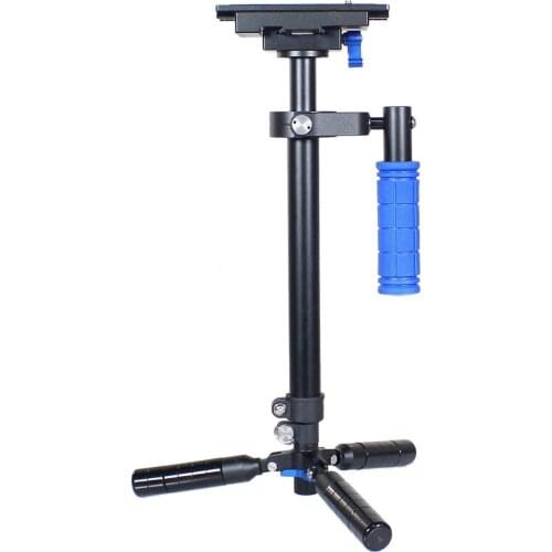Mini Carbon Fiber Camera Stabilizer 3 Foot Stabilizer Steadicam S-63 Video Stabilizer