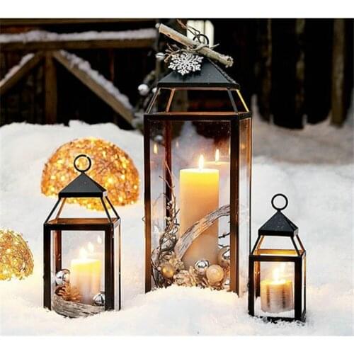 Warm snow & Candlestick 3d Diy Diamond Painting Kits for Square Full Drill Rhinestone Embroidered Mosaic Needlework A4941R