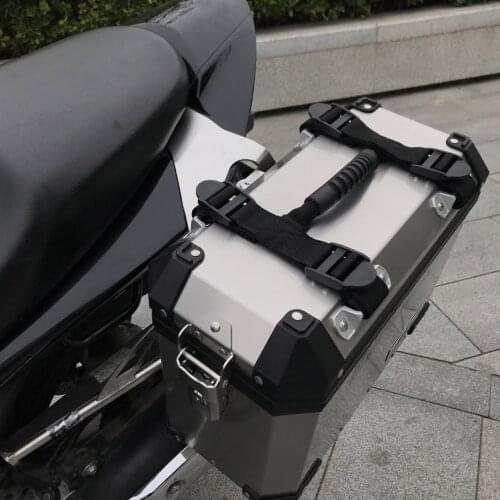 Motorcycle universal side handle, aluminum alloy rope handle and side handle replacement box for Aprilia DORSODURO