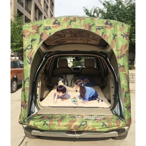 Car Rear Roof Outdoor Equipment Camping Tent Canopy Tail Ledger Picnic Awning For Renault Koleos SUV Only