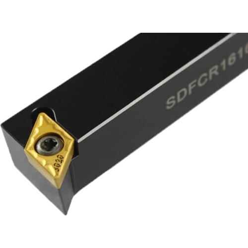 External cylindrical cutting tool cutting rod SDFCR1616H11 carbide cutting tool holder lathe tool CNC tool holder SDFCL2020K11