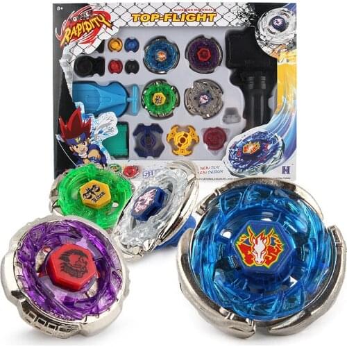 Beyblades 2820 blasting constellation gyro Launchers Beyblades Burst GT Toys Arena Metal God Fafnir Bey Blade Blade Toy child