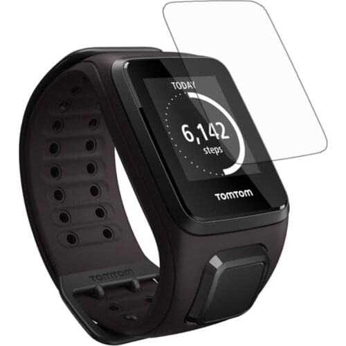 Screen Protector For TomTom Spark Runner 2 Runner 3 Guard Cover Film GPS Smart Watch Accessories PET Material Soft