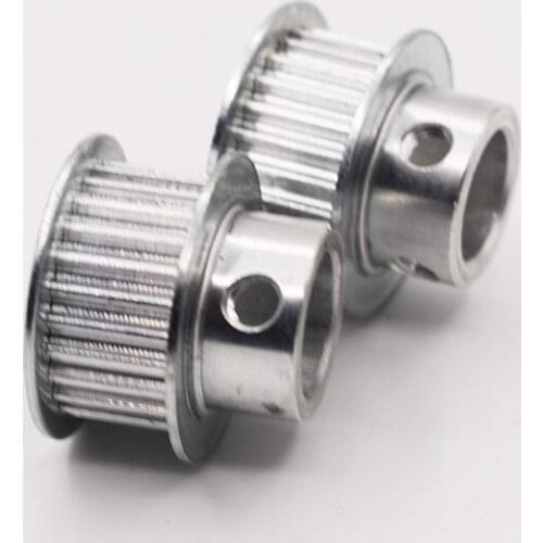 Aluminum Alloy BF Type 3M 44 Teeth 6/8/10/12/14/15/16/19/20mm Inner Bore Timing Pulley 11mm Width 3mm Pitch Synchronous Wheel
