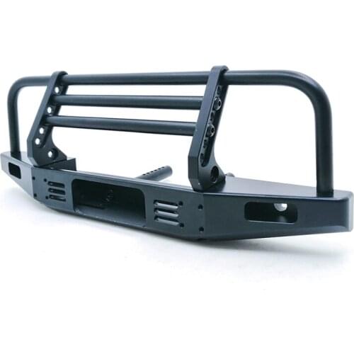 1/10 RC car crawler universal metal front bumper trax axial TRX4 90046 90047 SCX10 option parts upgrade