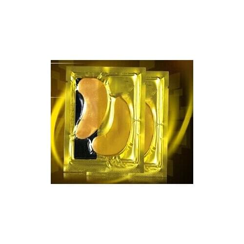 10pcs=5pair Eye patch The fine gold crystal collagen mask hotsale eyes eye patch face care