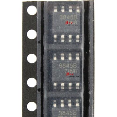 10PCS UC3845 UC3845B 3845B UC3845BDR2G SOP-8