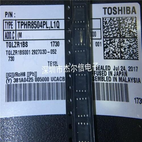 100% New&original TPHR8504PL TPHR8504 DFN56 In Stock