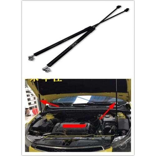 2 PCS BONNET HOOD STRUT GAS SPRING SHOCK LIFT SUPPORT FIT FOR CHEVROLET Cruze 2009 to 2014 2017 to 2018 ACCESSORIES CAR