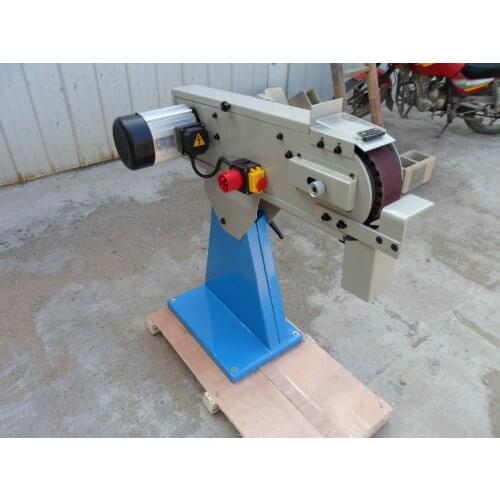 2000*75 metal belt grinder grinding polish machinery