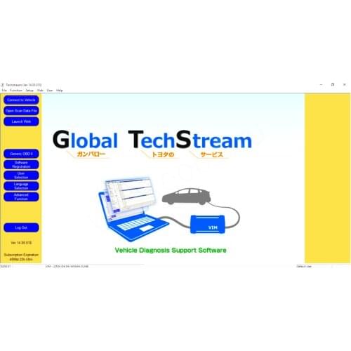 2019 TIS Techstream 14.20.019 + unlocked Keygen for Toyota unlimited install