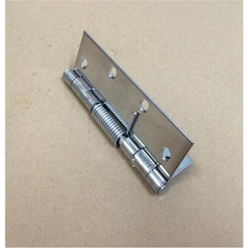 4 inch spring stainless steel hinge / wooden / aluminum alloy / iron automatic door close hinge x10