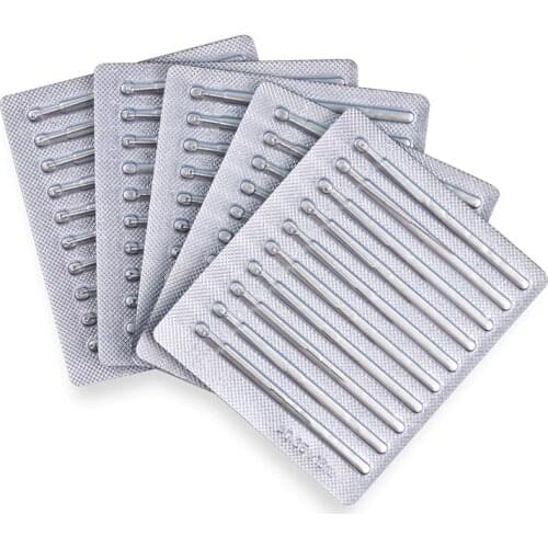 50Pcs Dedicated Needles Mole Tattoo Removal Pen Replaceable Fine Needles Use For Laser Freckle Spots Mole Remover Plasma Pen