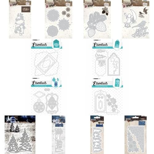 AliliArts Metal Cutting Dies Christmas items diy Scrapbooking Photo Album Decorative Embossing PaperCard Crafts Die