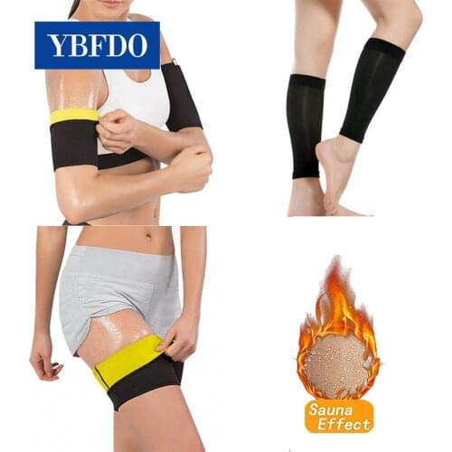YBFDO Arm Slimmer Neoprene Body Wraps Slimming neoprene arm sleeve Sauna Sweat for women Slimmer Weight Loss Arm Fat Burner