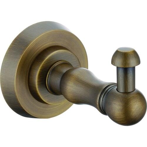 FREE SHIPPING NEW design BATHROOM ACCESSORIES antique Round robe cloth hook D