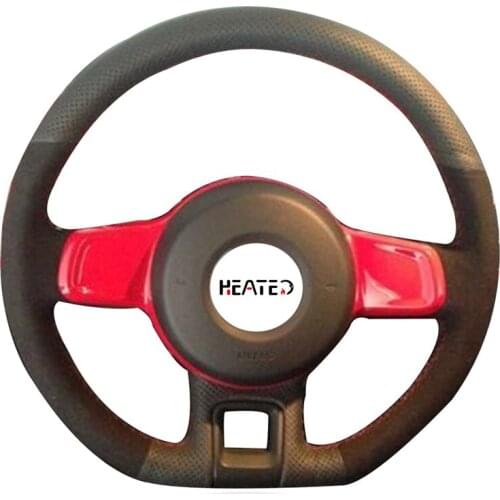 Braiding cover for steering wheel cover for Volkswagen VW Beetle 2012-2016 Up 2013-2016 Steering wheel Cover for VW