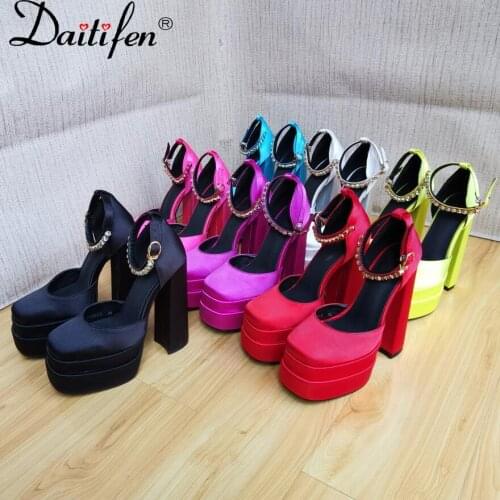 Туфли-лодочки DAITIFEN China At AliExpress