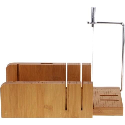 Wooden Soap Cutter Cutting Tools Also for Cake Candle Chocolate Food Cutting Loaf Cutter Mold Soap Slicer WF