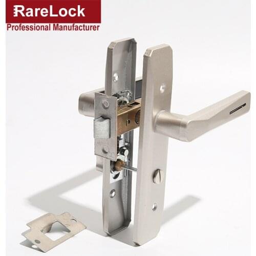 Keyless Handle Door Lock for Bedroom Bathroom Women Cloakroom Dress Fitting Room Toilet Public Convenience Rarelock MS526 ii