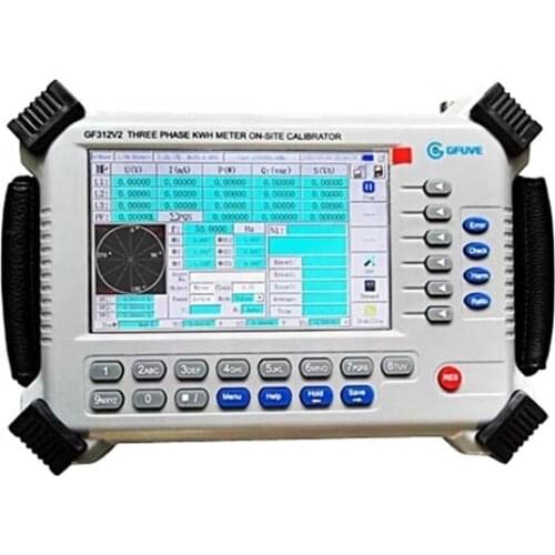 Electric tester high accuracy 0.05% 3 phase meter calibration equipment with software