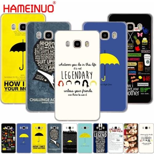 HAMEINUO how i met your mother himym quotes cover phone case for Samsung Galaxy J1 J2 J3 J5 J7 MINI ACE 2016 2015 prime