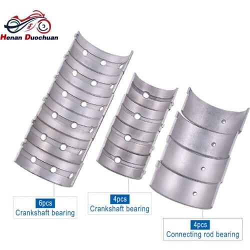 STD~+50 Con Rod Connecting Rod & Crankshaft Main Bearing Kit for CF MOTO 650 CF650 CF 650 a# 650cc