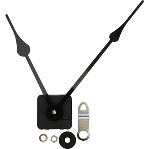 DIY Quartz Wall Clock Movement Mechanism Large Wall Quartz Clock Movement Mechanism Hands Repair Tool Parts