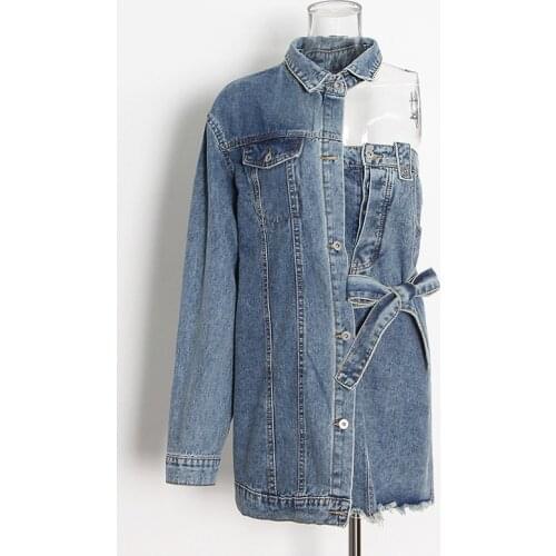 Женские джинсовые куртки Mandylandy China At AliExpress