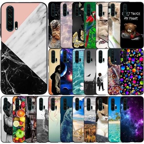 Soft Silicone Case For Huawei Honor 20 Pro Case Full Protective Soft Tpu Back Cover Phone Case For Huawei Honor 20 Pro Coque