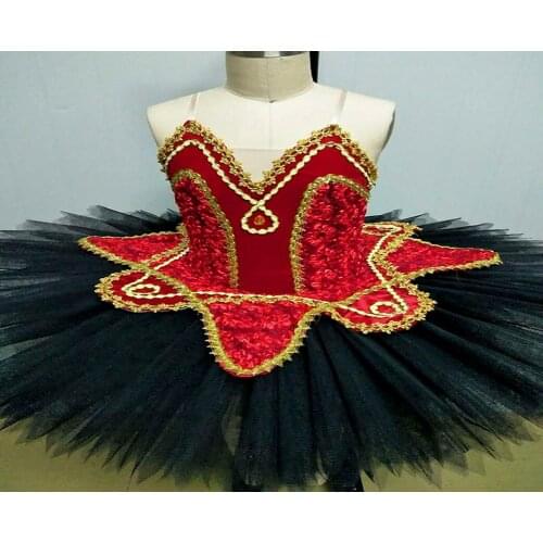 New Ballet skirt Professional classical Pancake Tutu costumes