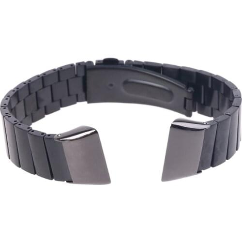 2021 New Stainless Steel Wristband Metal Strap For -Huawei Honor Band 6 Smart Bracelet