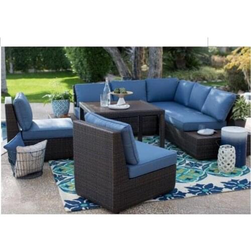 New arrival outdoor cheap patio garden sofa sets furniture rattan