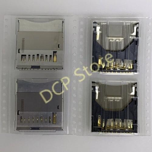 NEW SD memory card slot repair parts for Canon EOS 6D 650D 700D SLR Camera parts