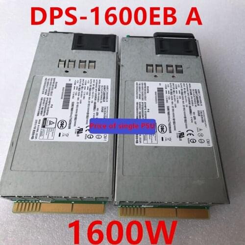 New Original PSU For Delta Electronics CPRS 1600W Power Supply DPS-1600EB A